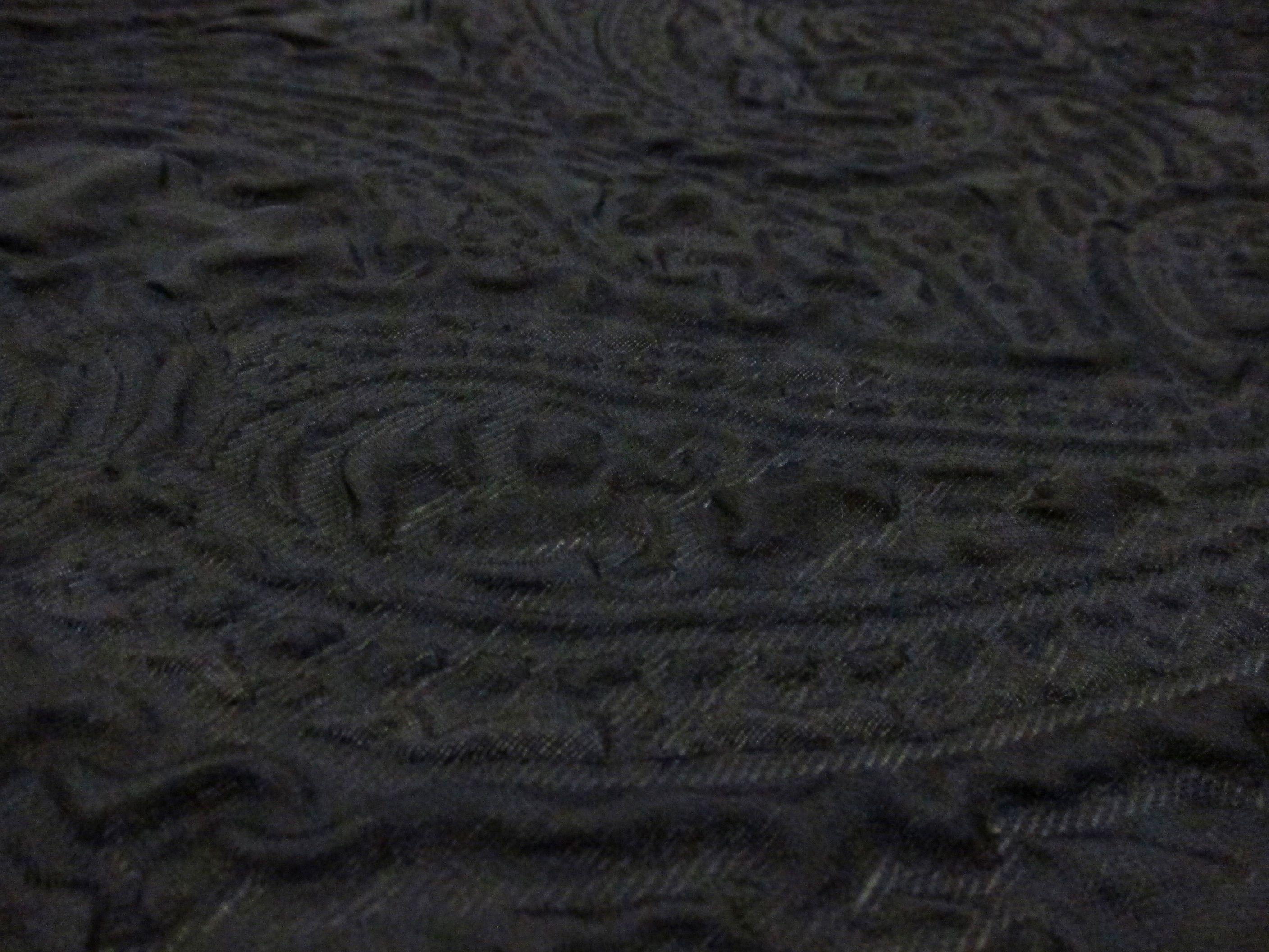 Silk Blend Matelasse Organza2