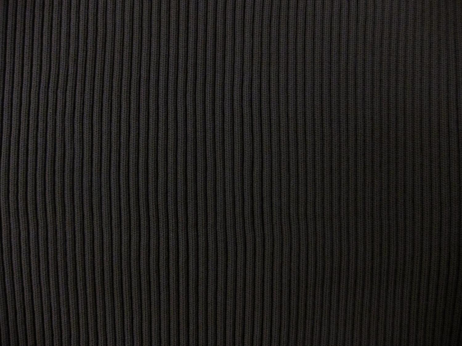 Nylon Rib Knit in Grey1