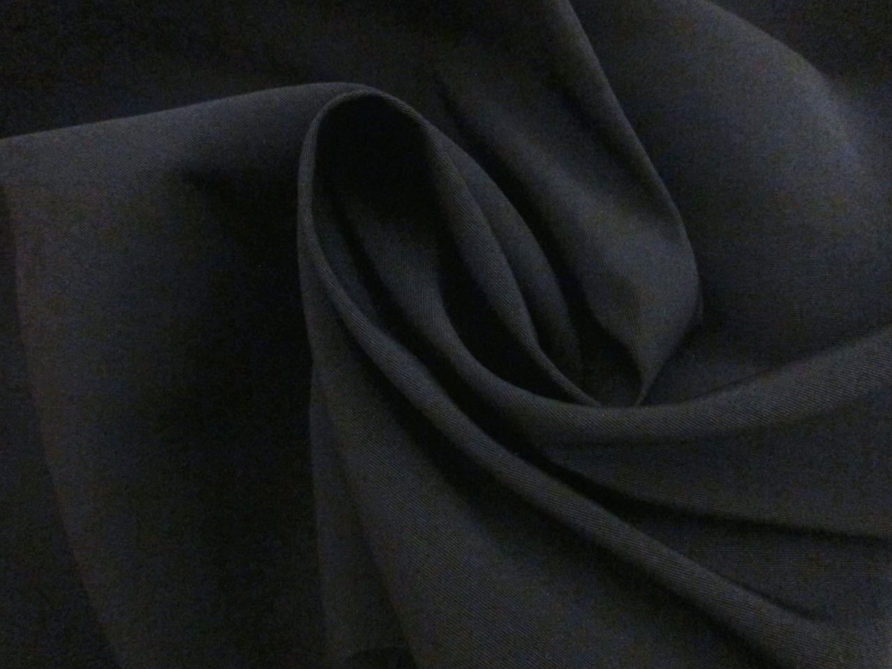 Water Repellent 4ply Nylon in Black0