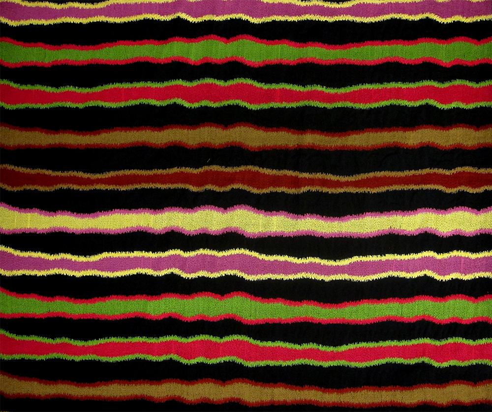 Embroidered Polyester Taffeta0