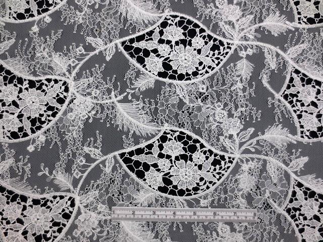 Embroidered Chantilly Lace1