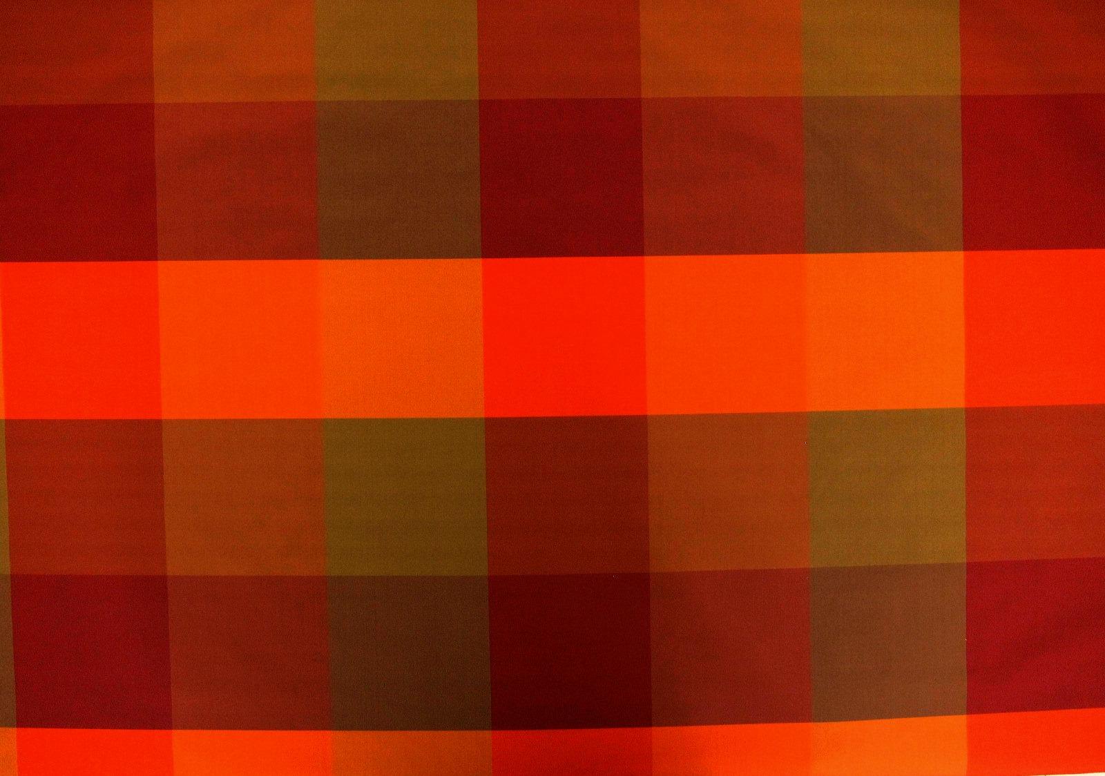 Pure Silk Taffeta Check0