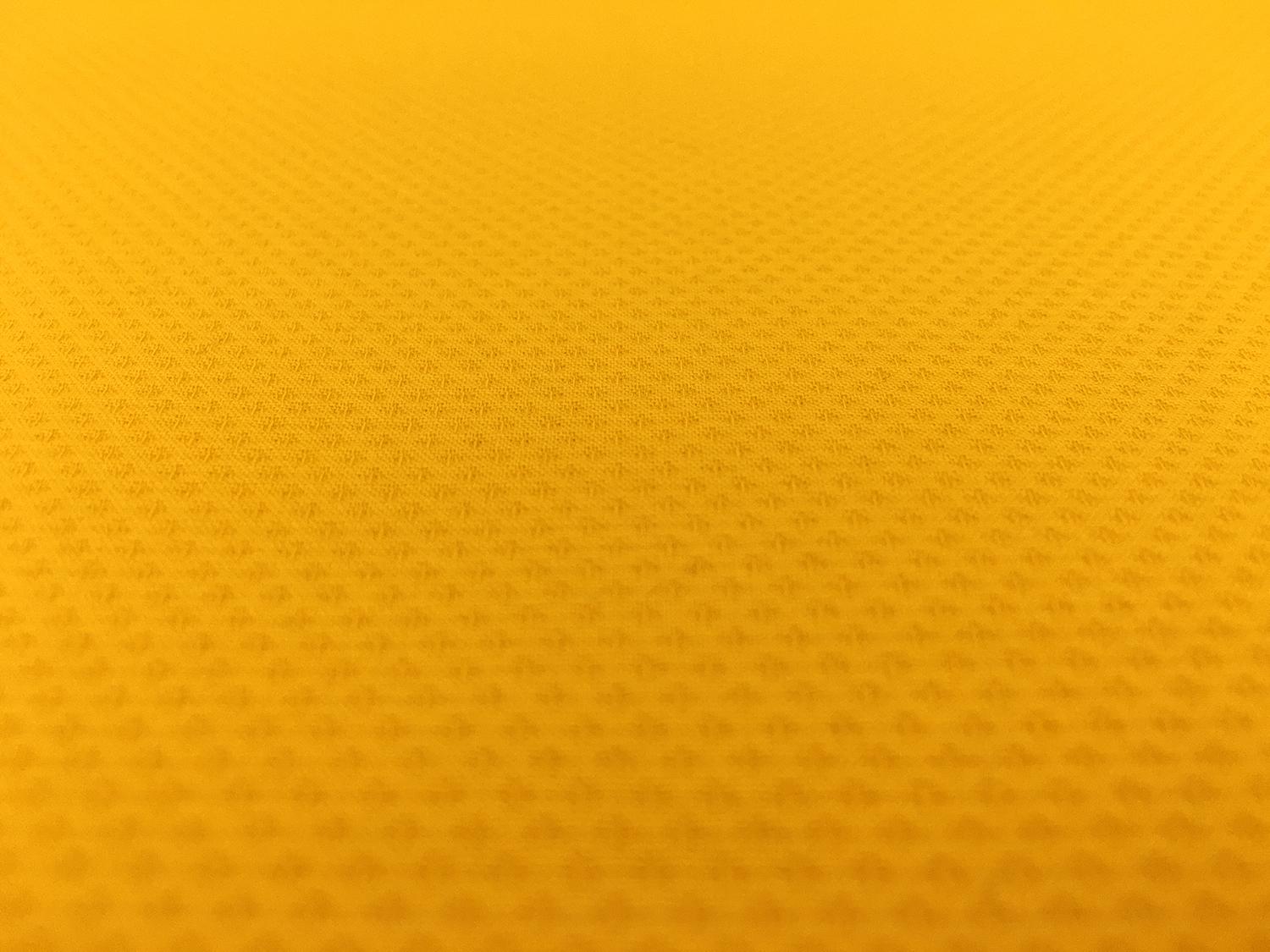 Italian Cotton Lycra Pique in Sunglow0