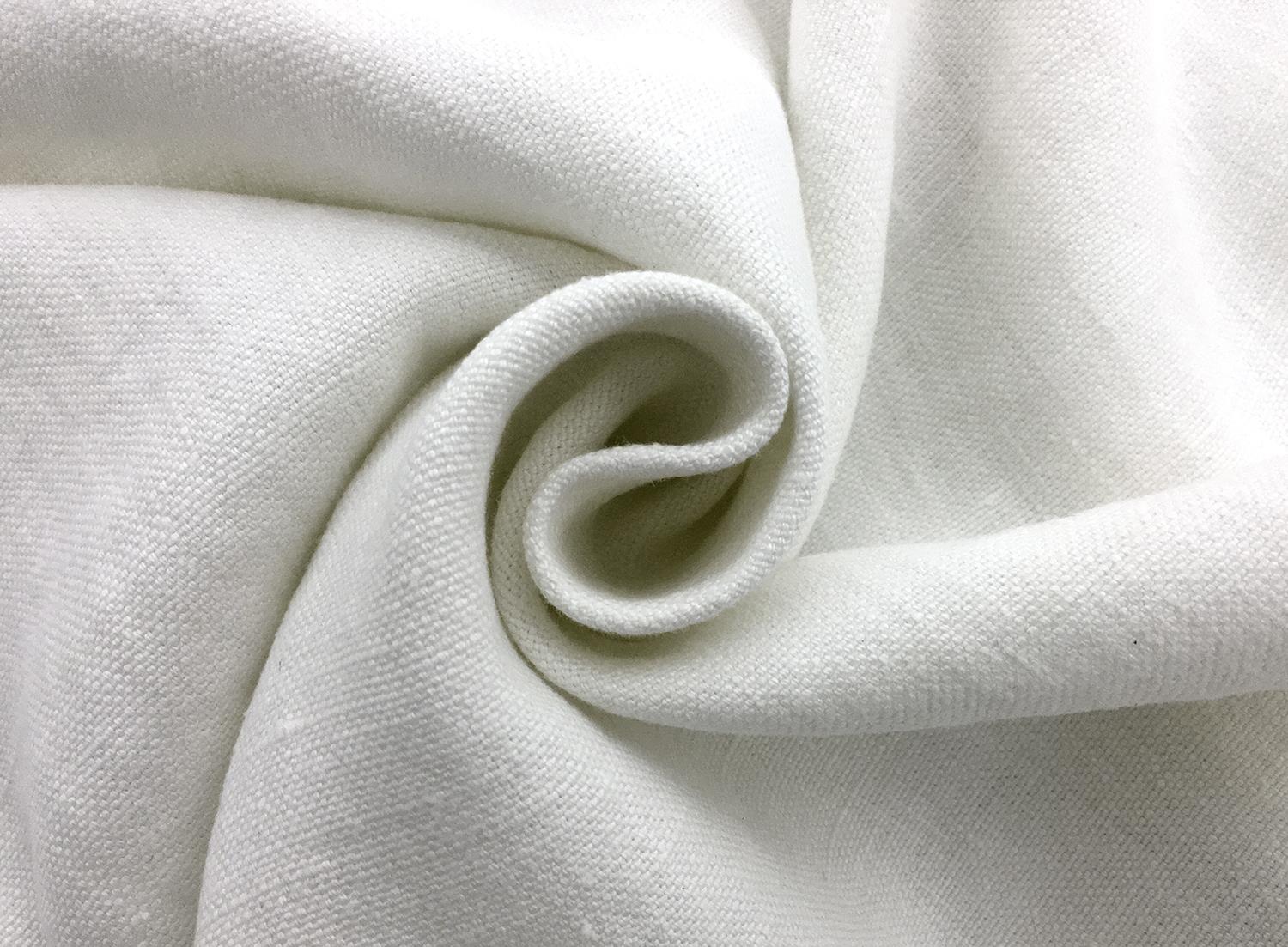 Washed Upholstery Linen in Ivory1