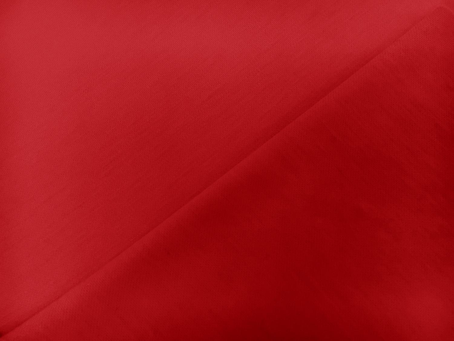 Wool and Angora Double Knit in Red0