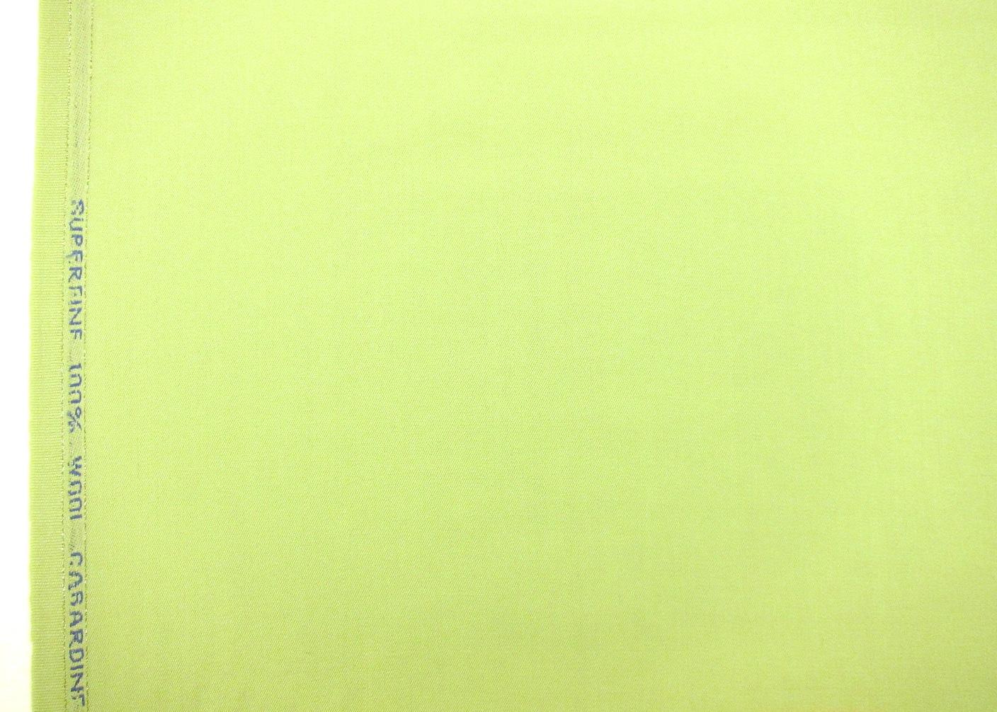 Wool Gabardine in Mint0