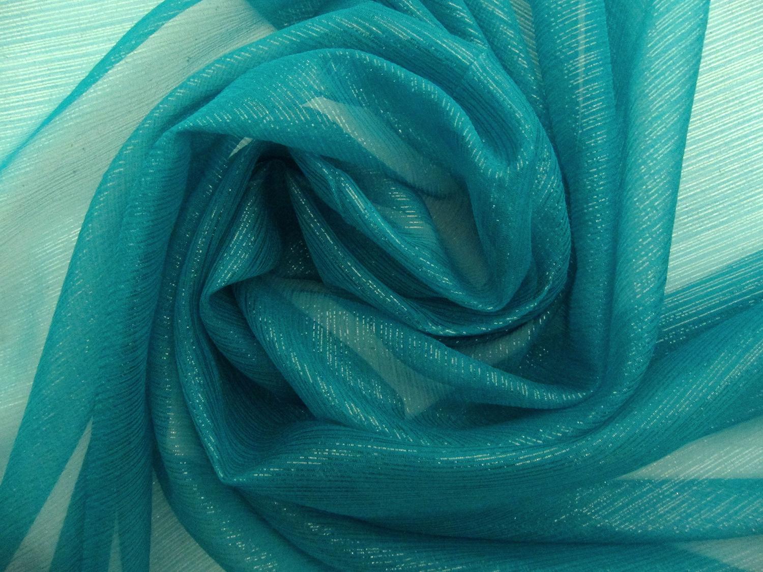 Silk and Lurex Chiffon0