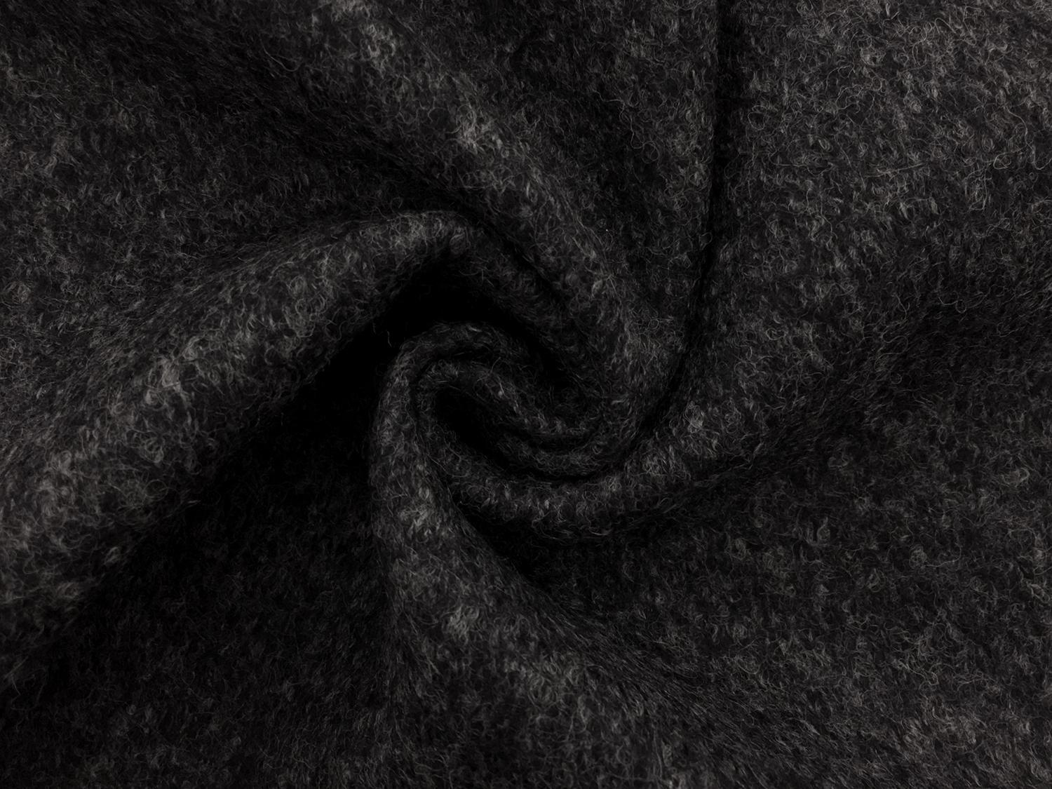 Virgin Wool Felted Knit1