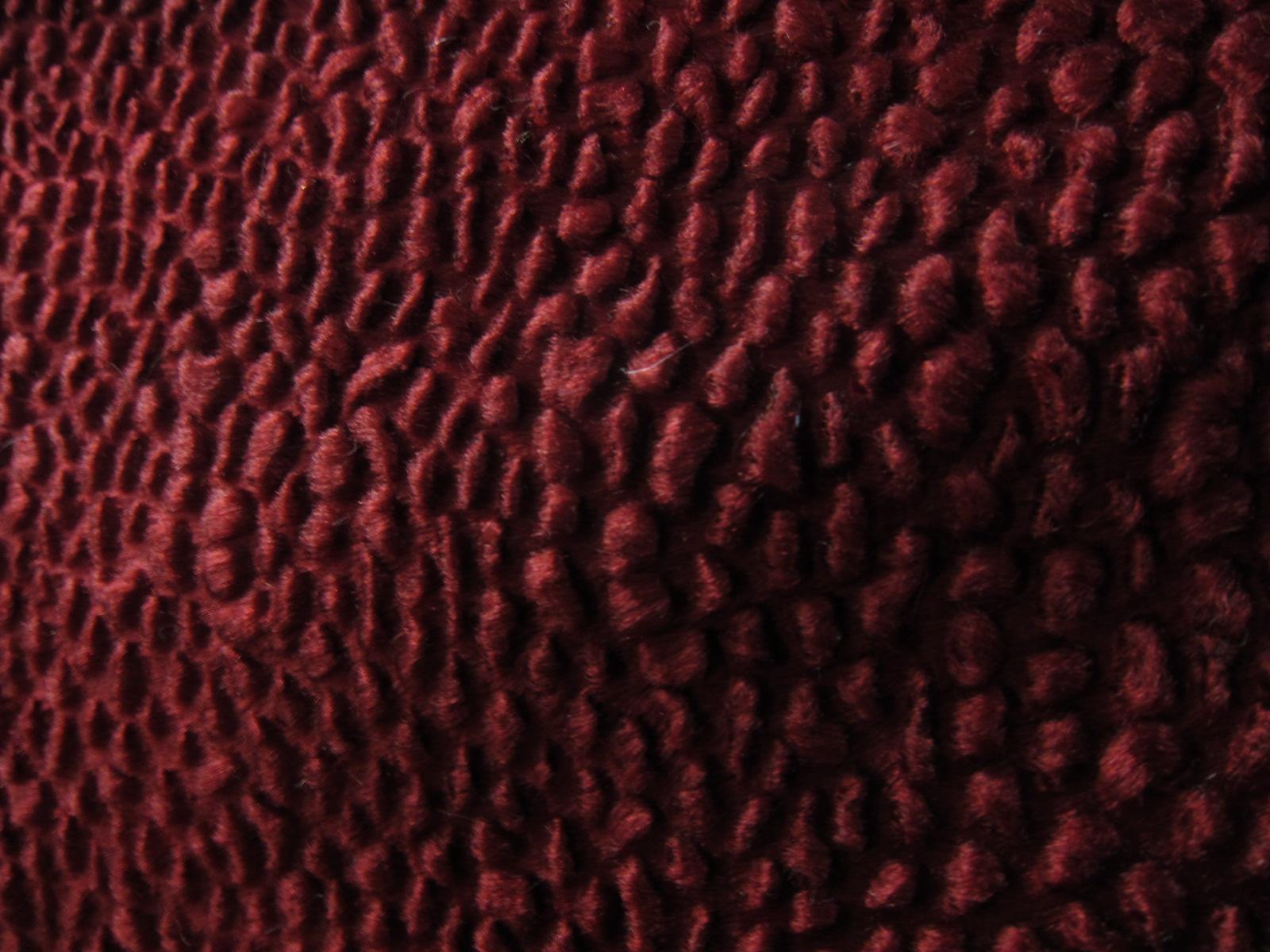 Baby Persian Velvet Faux Fur in Sultan Red2