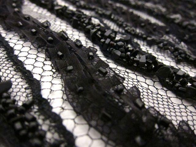 Ribbon Beads and Stones on Novelty Lace2