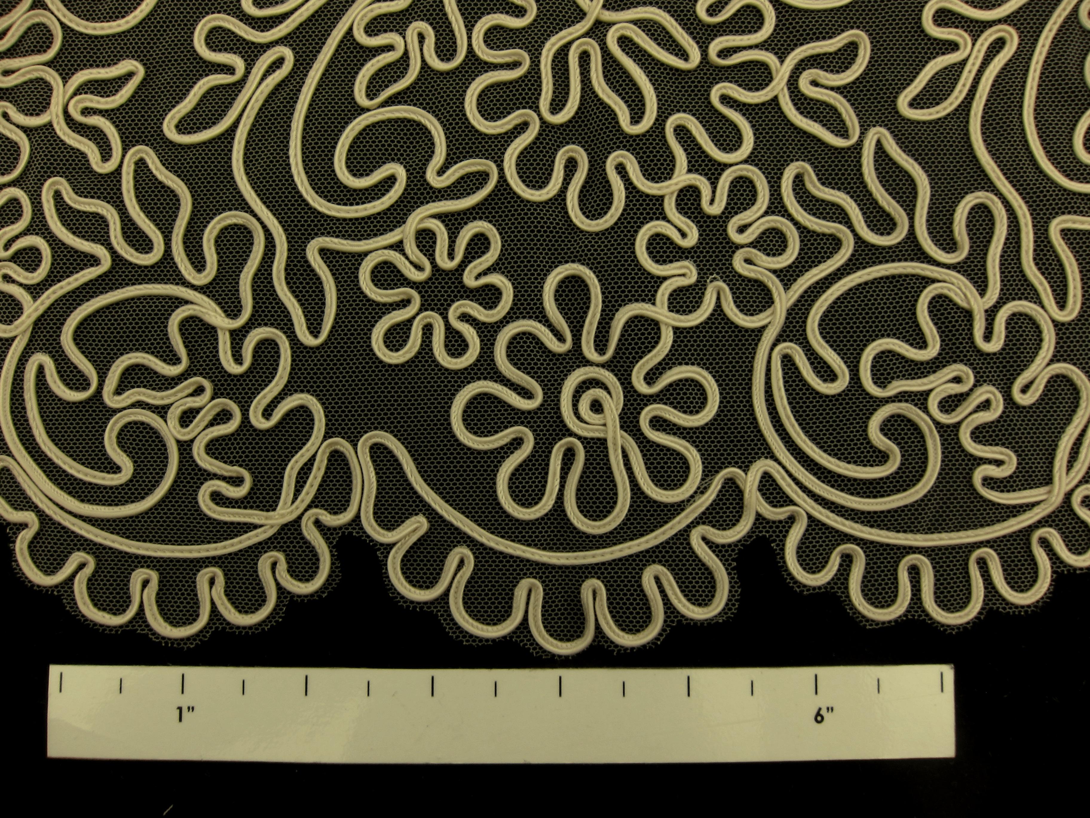 Soutaché Embroidered Tulle1