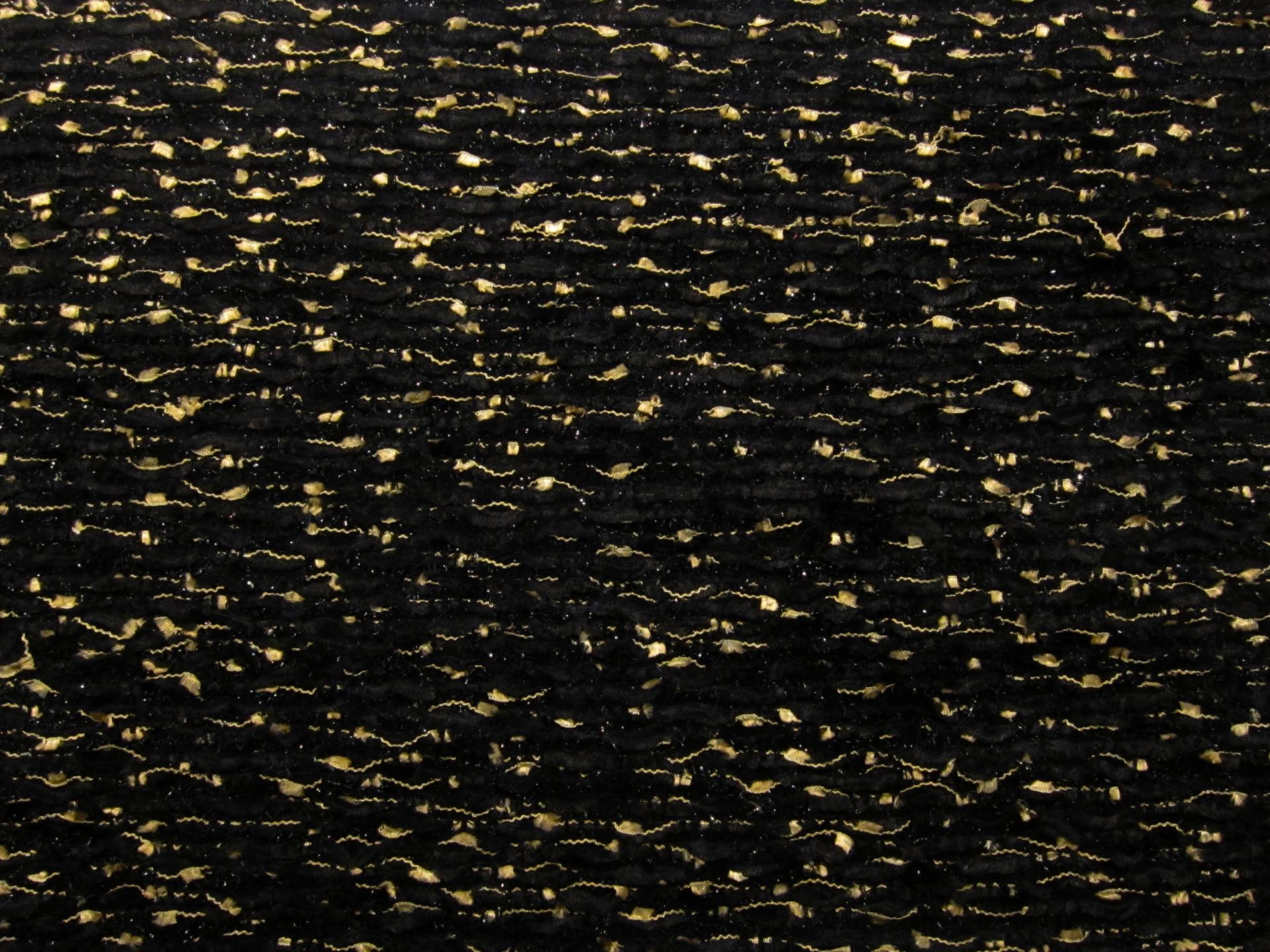 Viscose Cotton Lurex Tweed0