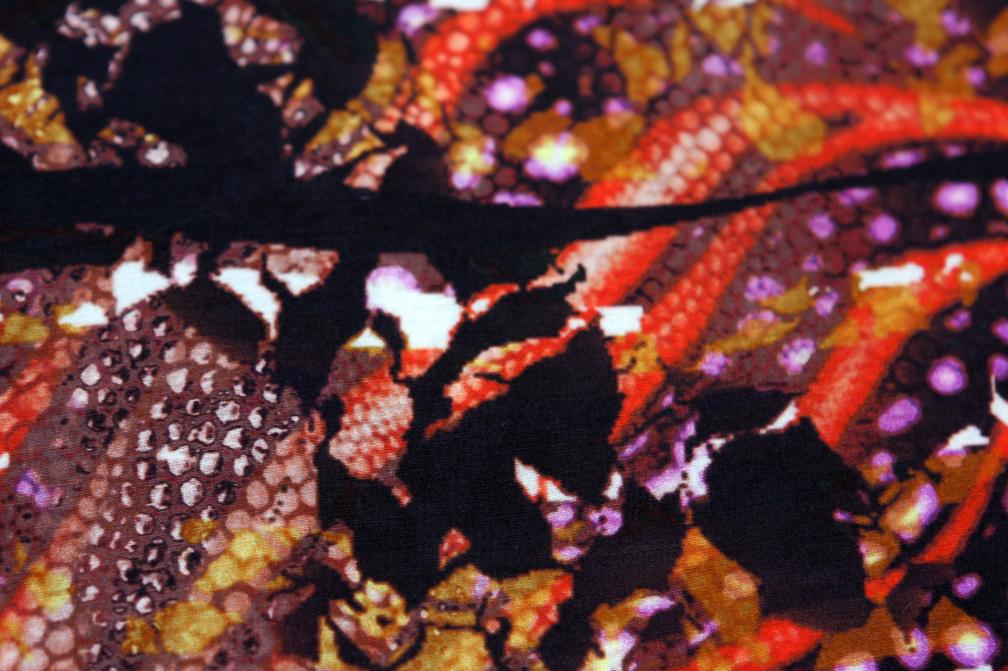 Cotton Silk Voile Print2