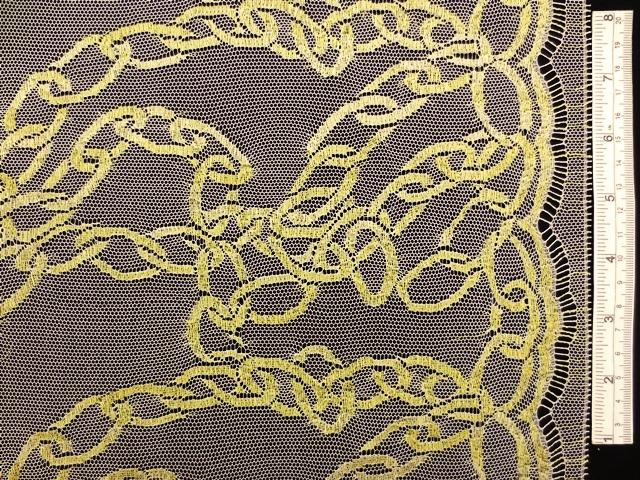 Metallic Chantilly Lace0