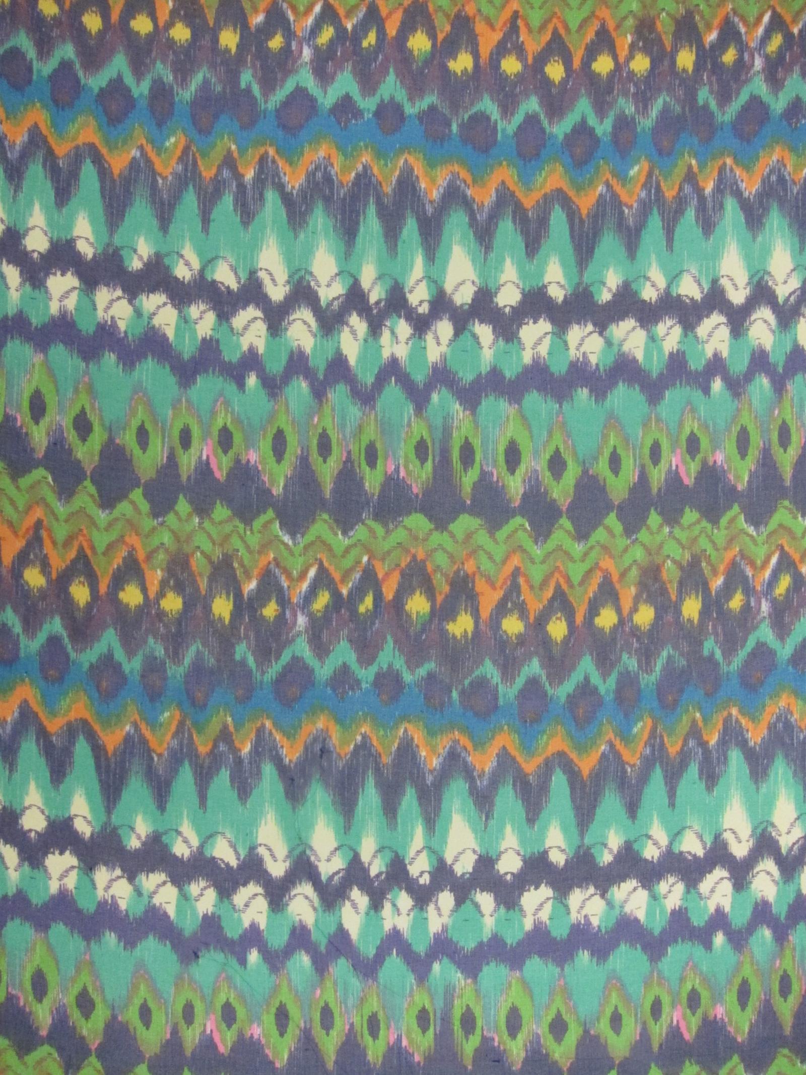 Printed Silk Chiffon1