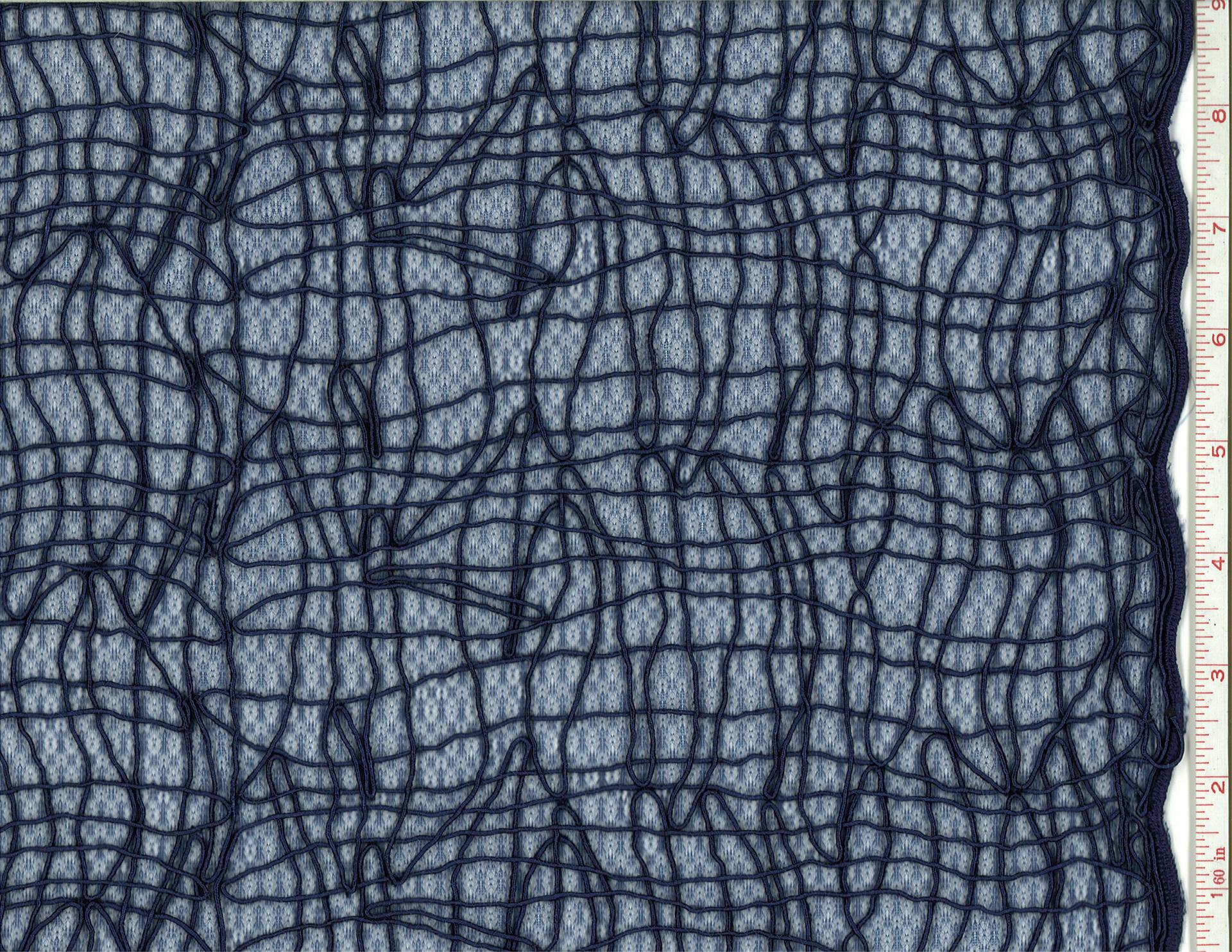 Embroidered Souffle0