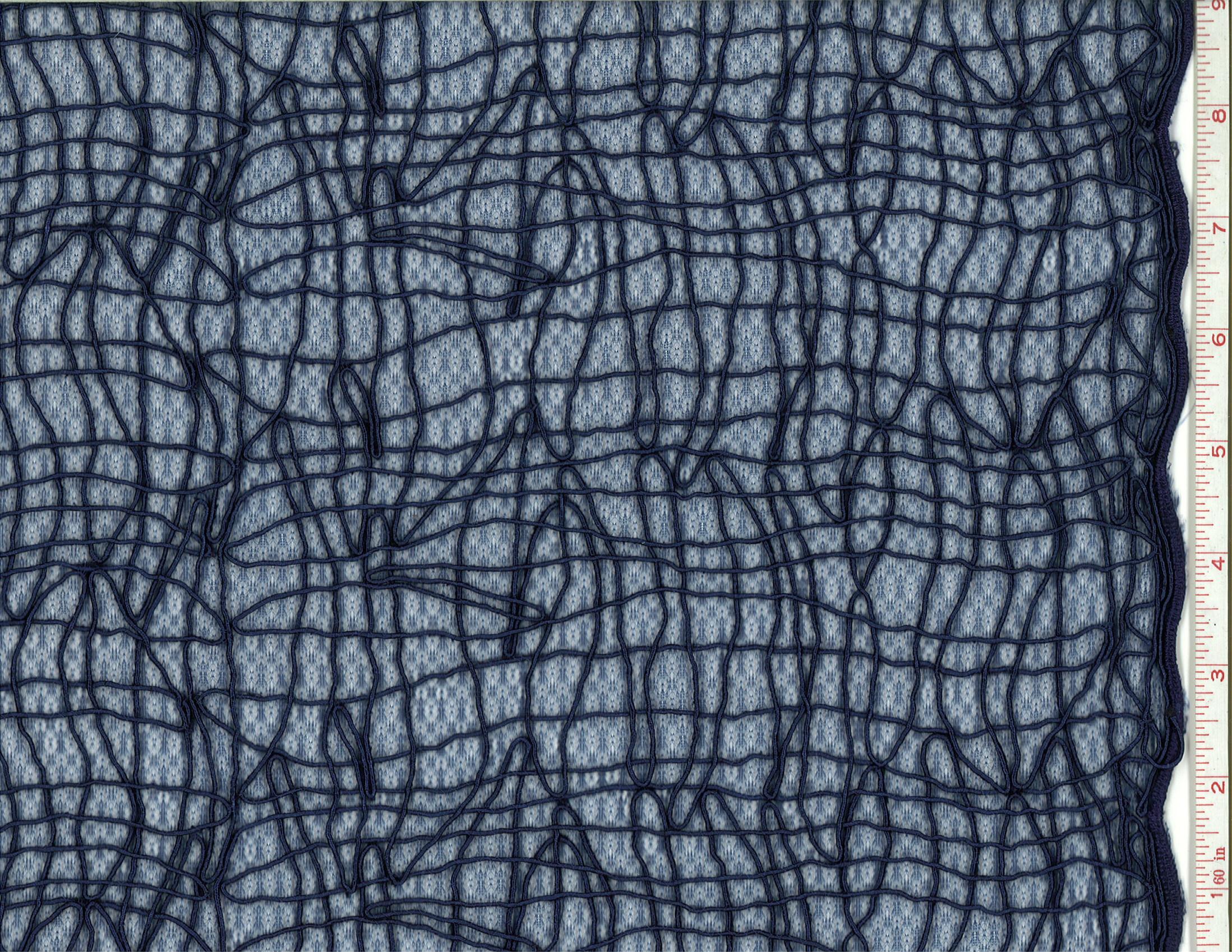 Embroidered Souffle0