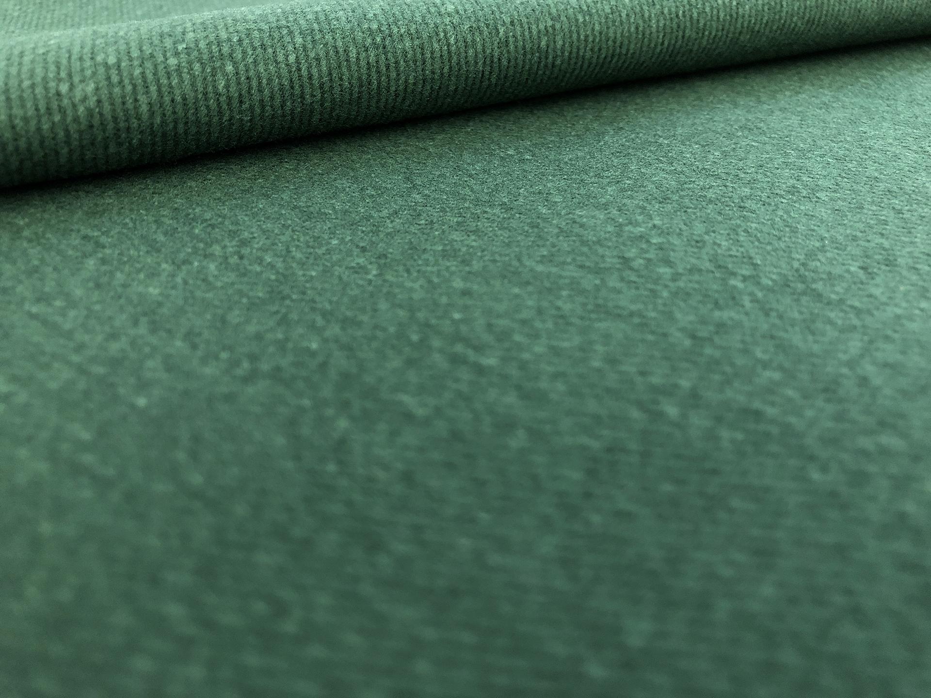 12oz Brushed Cotton Denim in Forest0