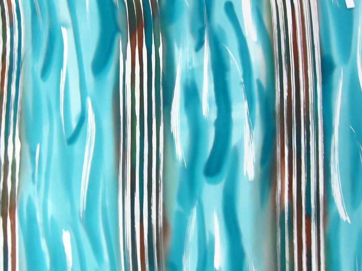 Printed Silk Charmeuse0