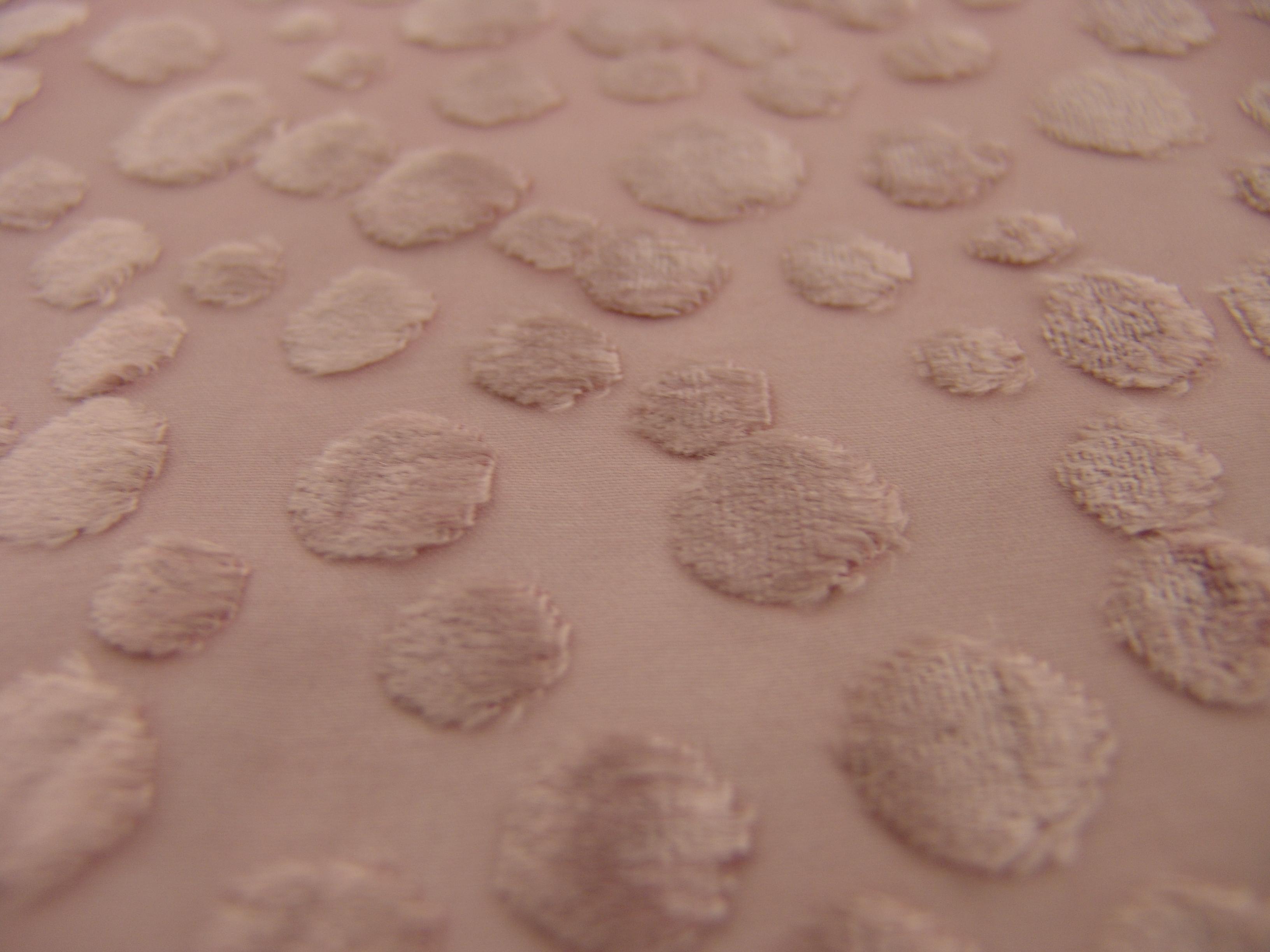 Silk Rayon Burnout Velvet 1