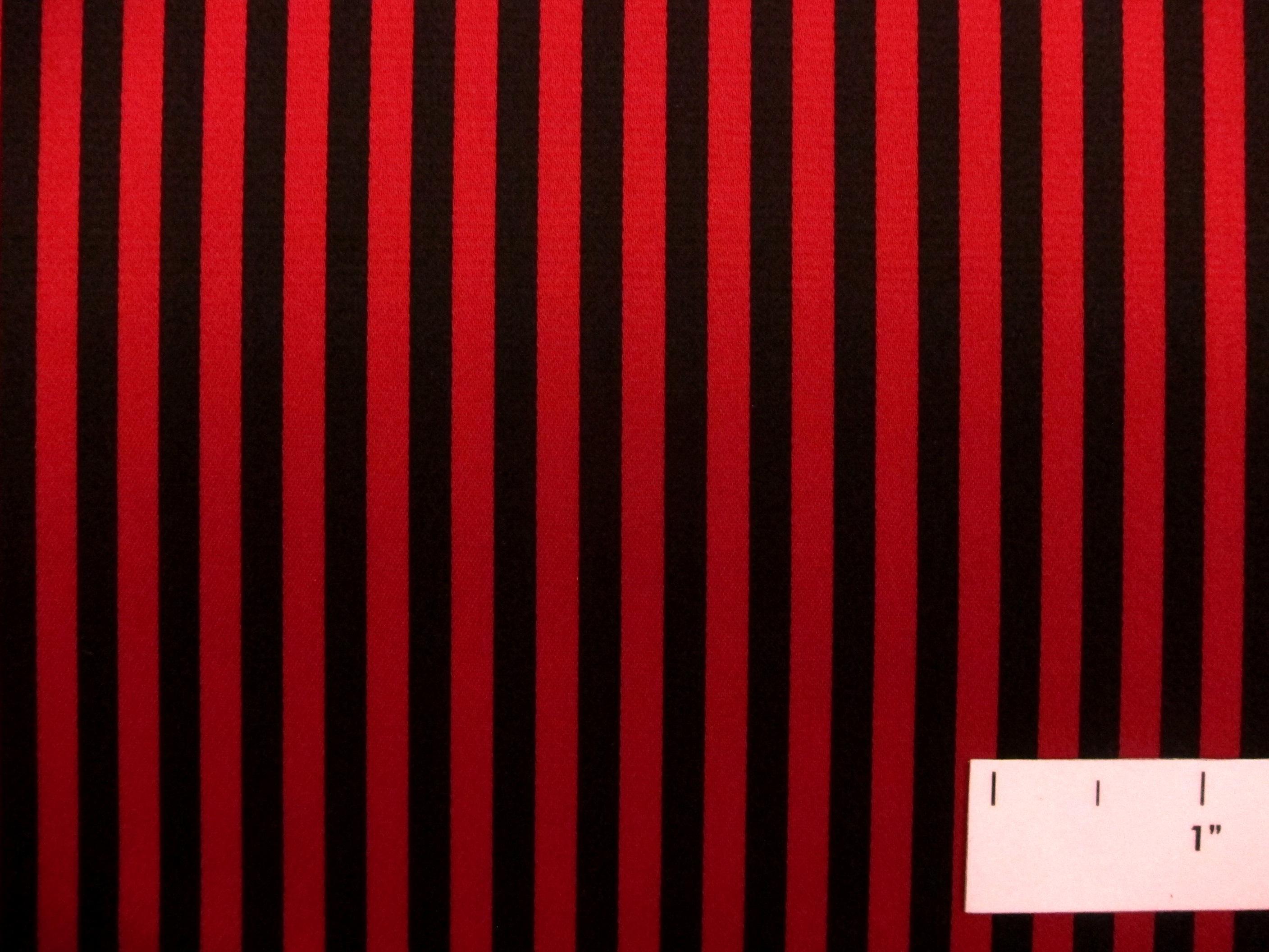 Double Face Silk Satin Stripe1