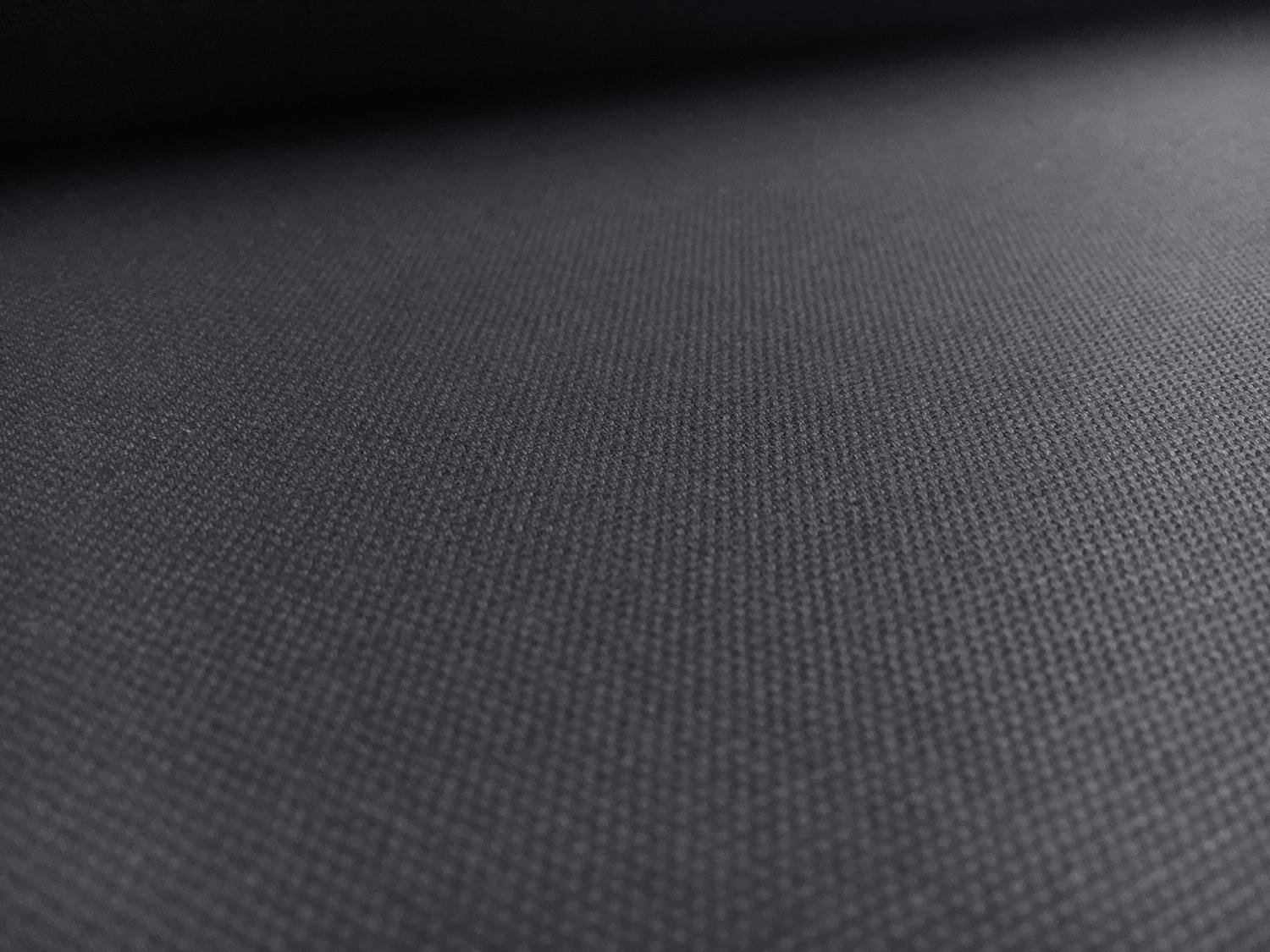 10oz Organic Cotton Canvas in Briquette 0