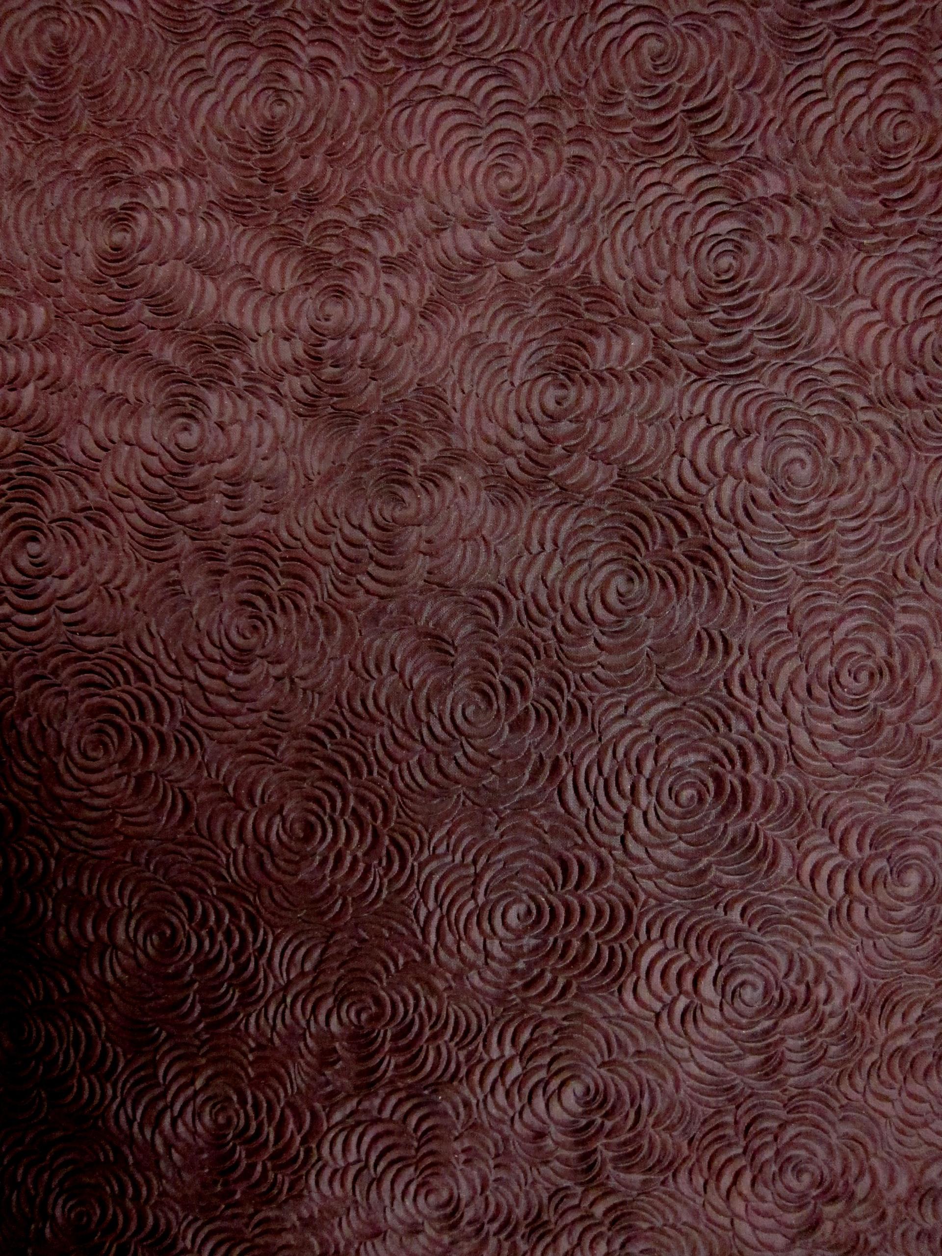 Embossed Cere Silk Doupioni0