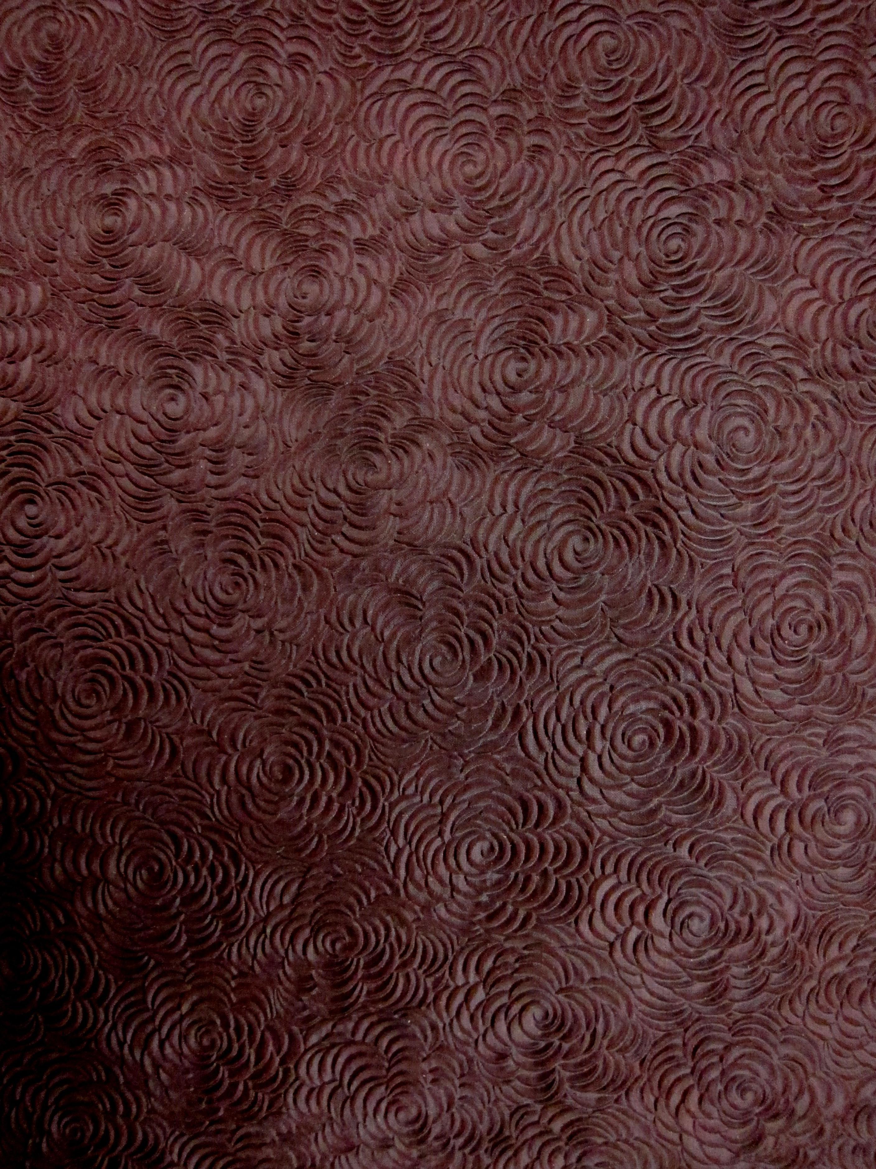 Embossed Cere Silk Doupioni0