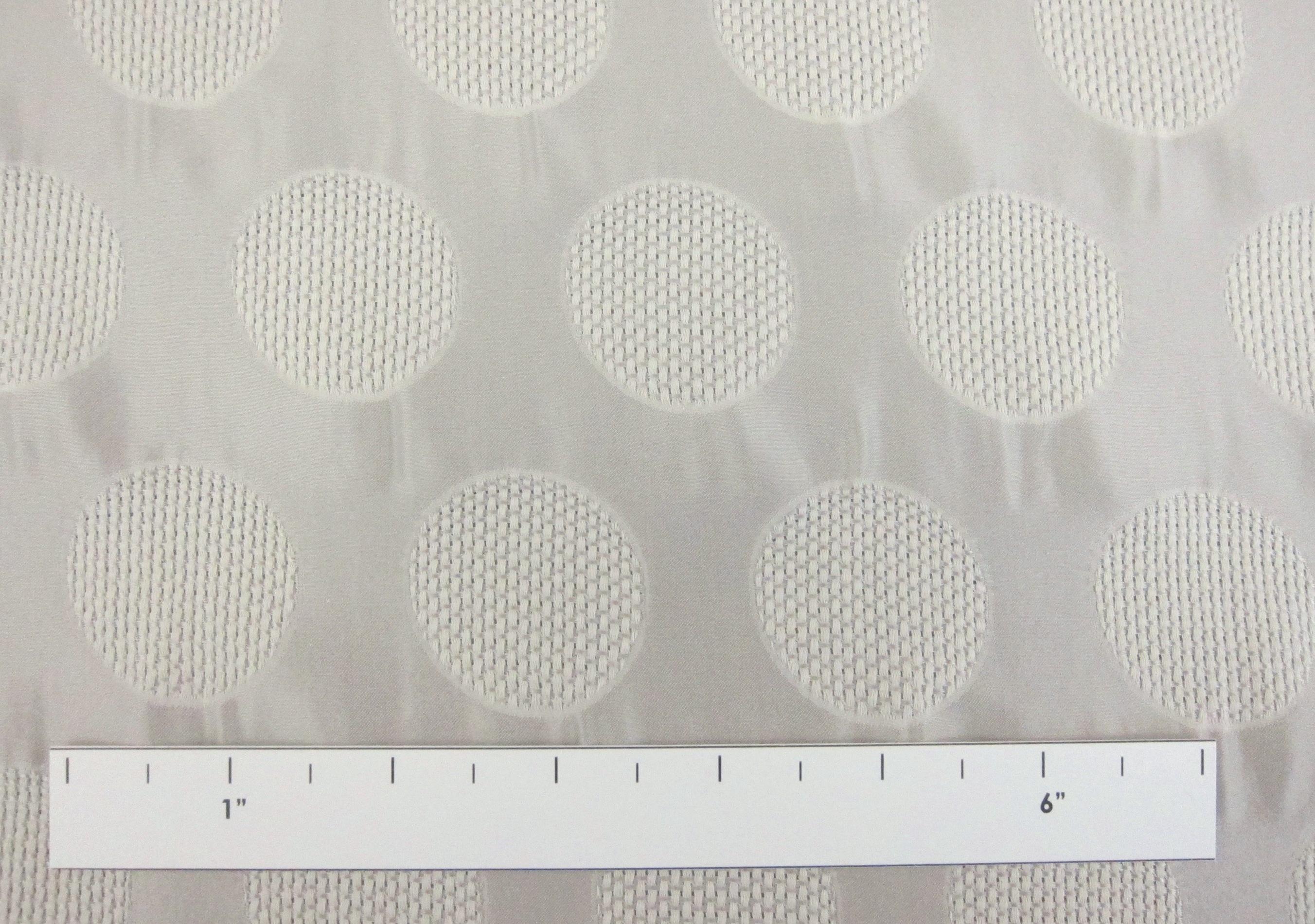 Rayon Blend Basketweave Dots1