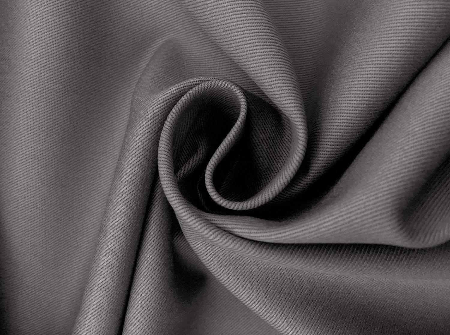 Japanese Cotton Kobe Twill in Grey1