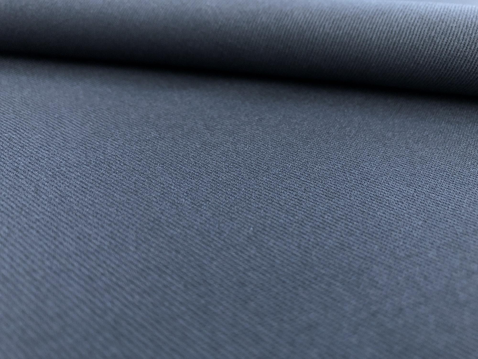 Cotton Chino Twill in Navy 0