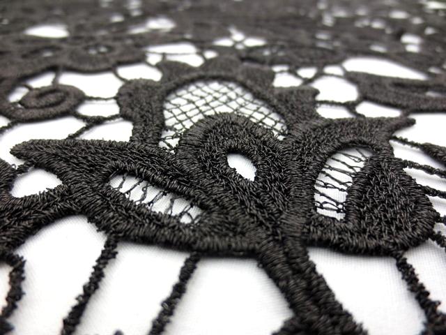 Metallic Guipure Lace2