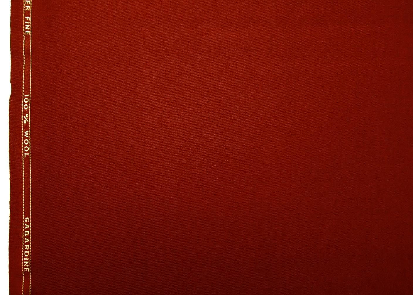 Wool Gabardine in Salsa0