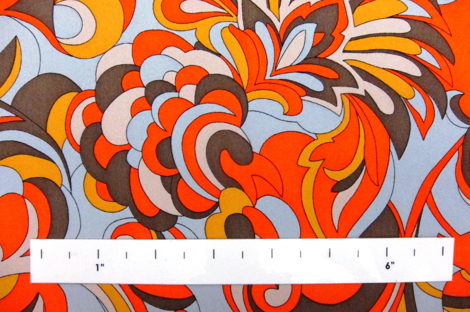 Printed Silk Charmeuse1