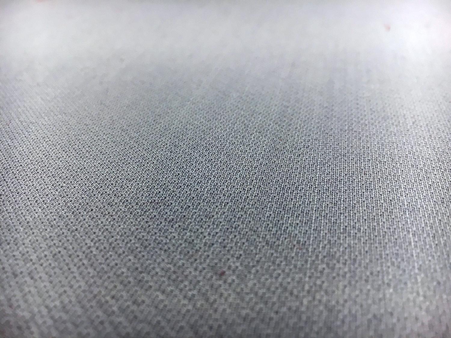 Heavy Silk and Wool in Gray0