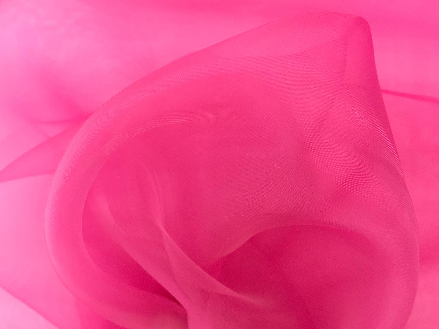 POLYESTER EXTRAFINE ORGANZA