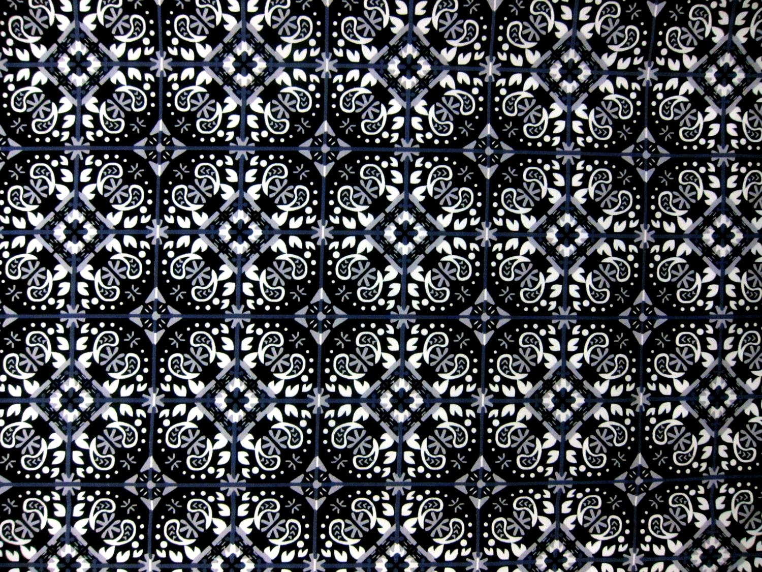 Cotton Lycra Sateen Print 0