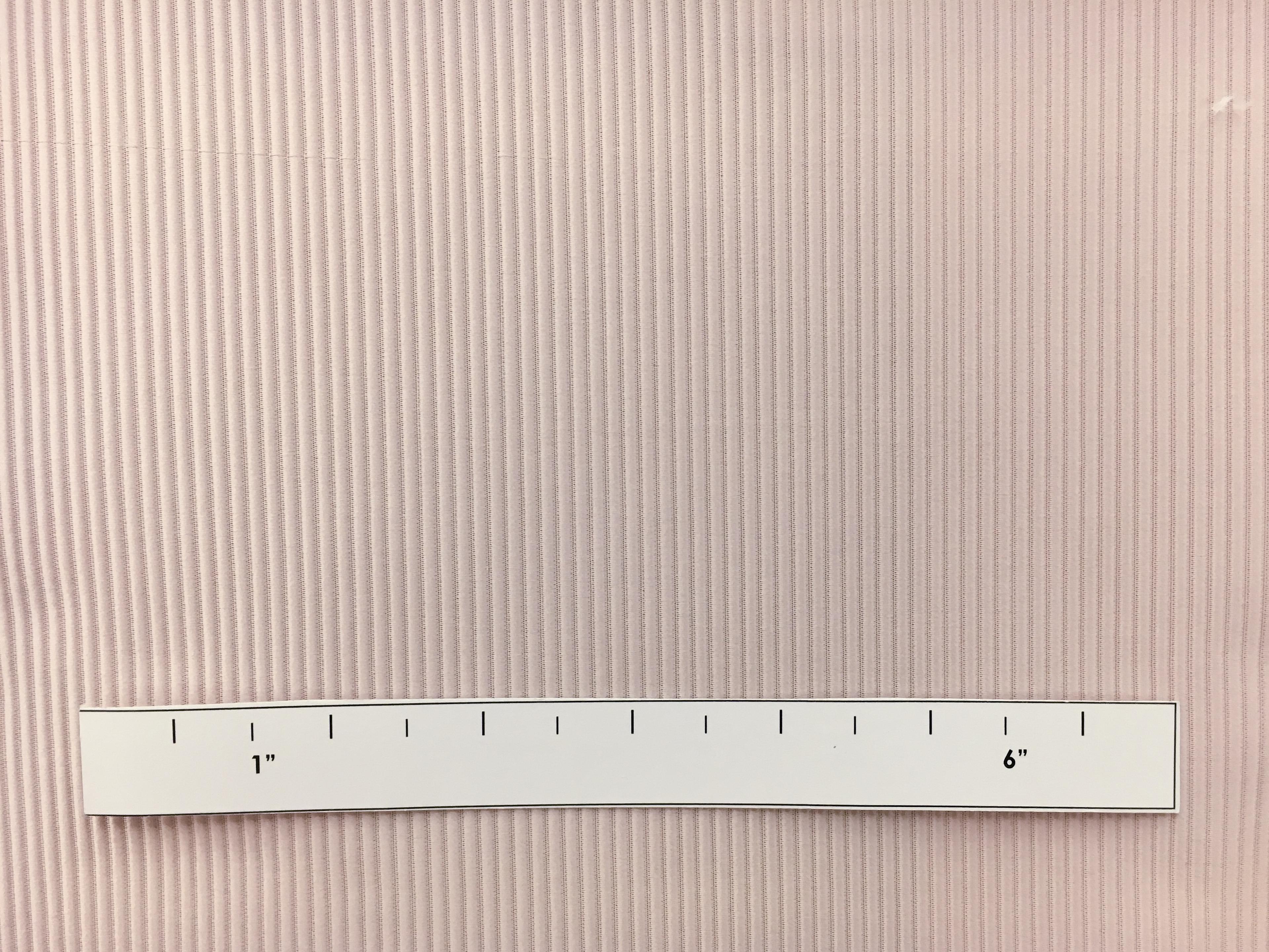 Italian Cotton and Acetate Ottoman in Cipria1