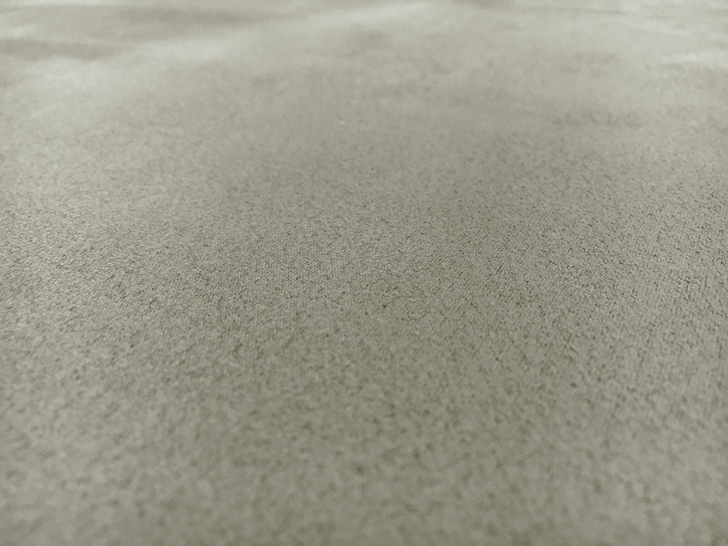 Stretch Suede with Scuba Backing in Grey3