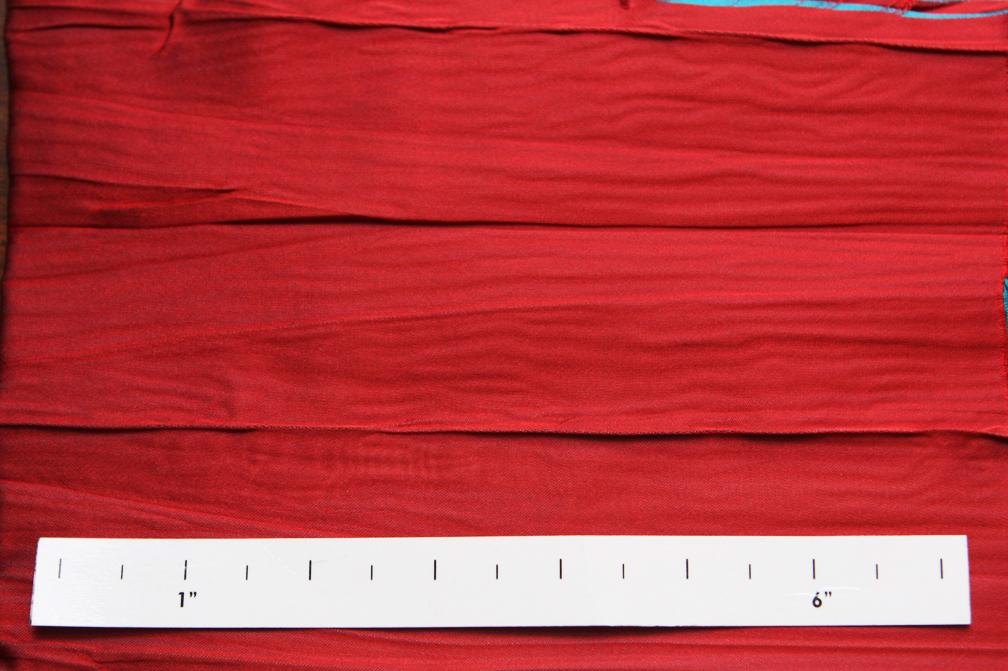 Crinkled Iridescent Rhodia Satin2