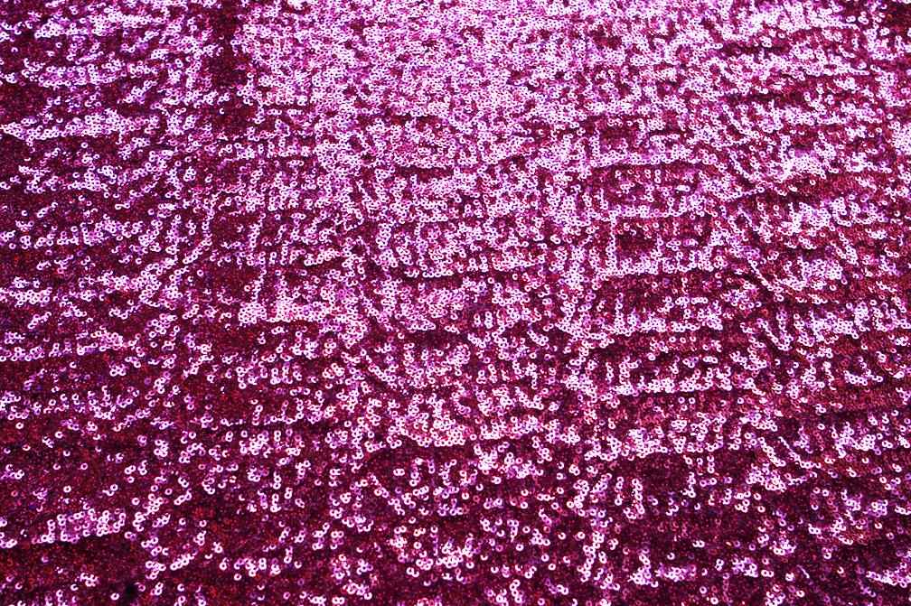 Mini Sequins on Stretch Tulle0