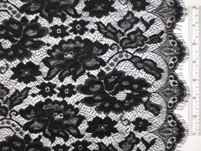 Lurex Chantilly Lace0