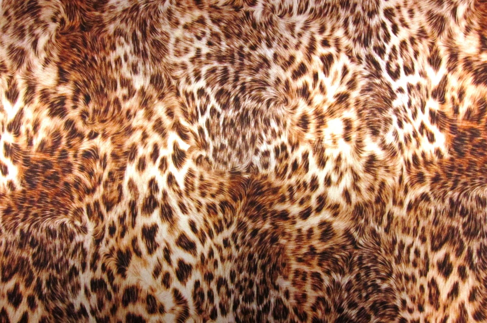 1- PRINTED SILK CHARMEUSE- ANIMAL(WIDE WIDTH)