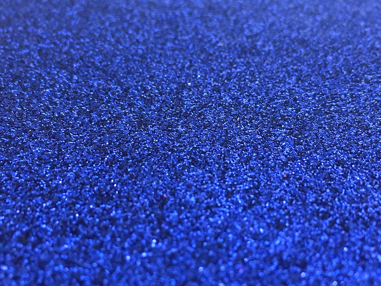 Heat Transfer Polyester Glitter Adhesive in Royal1