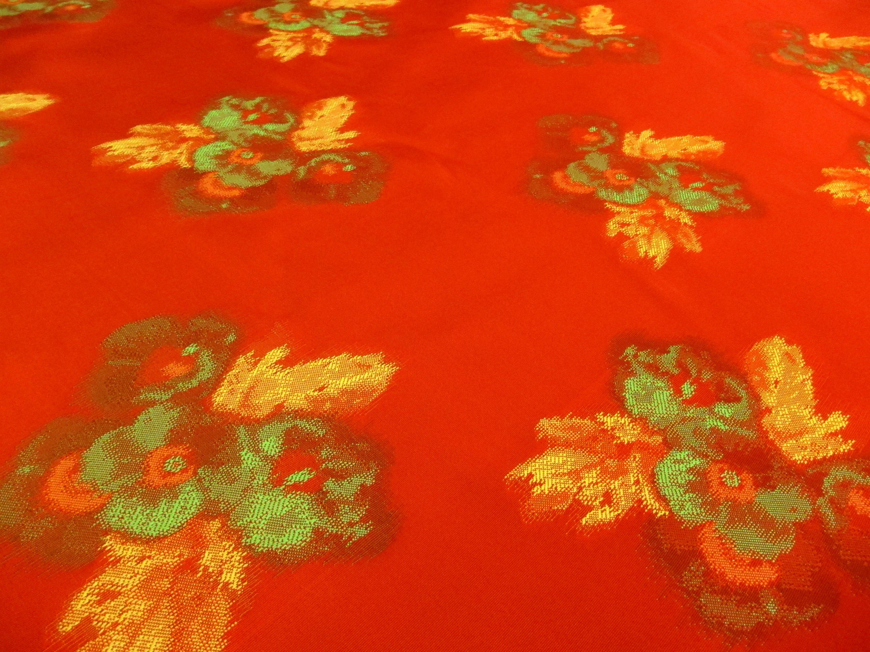 Silk Blend Brocade2