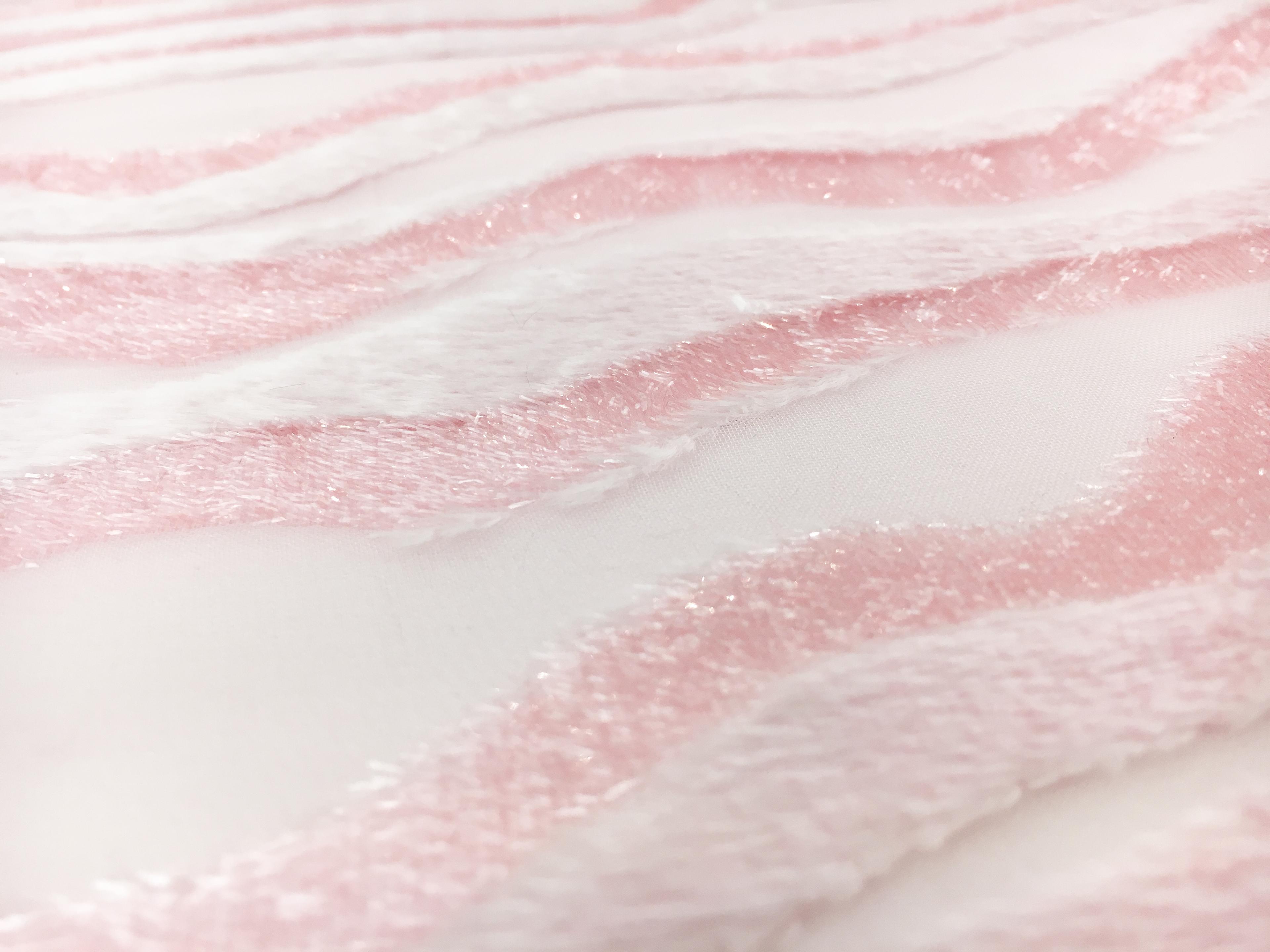 French Silk and Lurex Burnout Velvet with Large Waves2