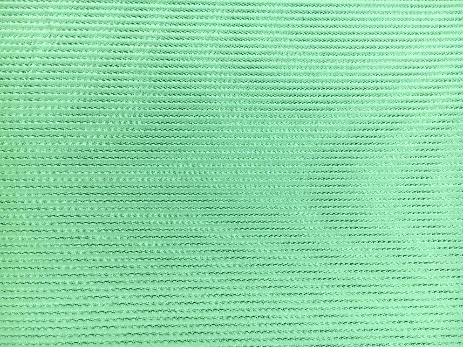 Italian Cotton and Acetate Ottoman in Turquoise0