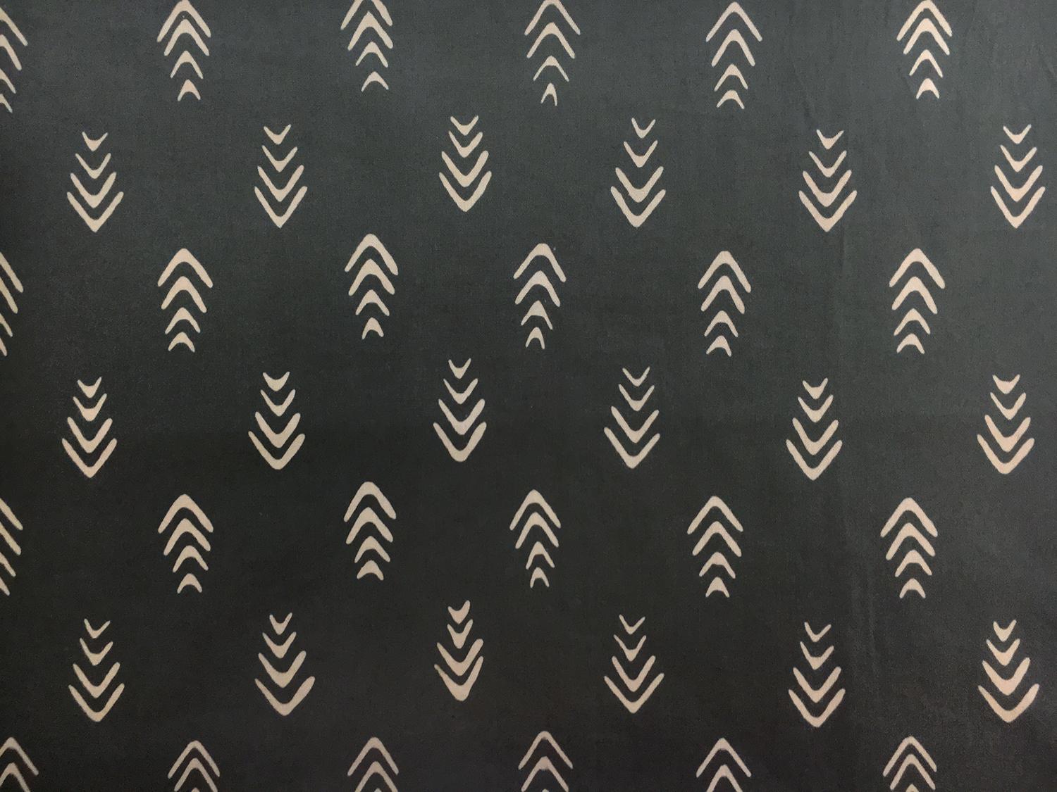 Cotton Batik with Arrows Motif0