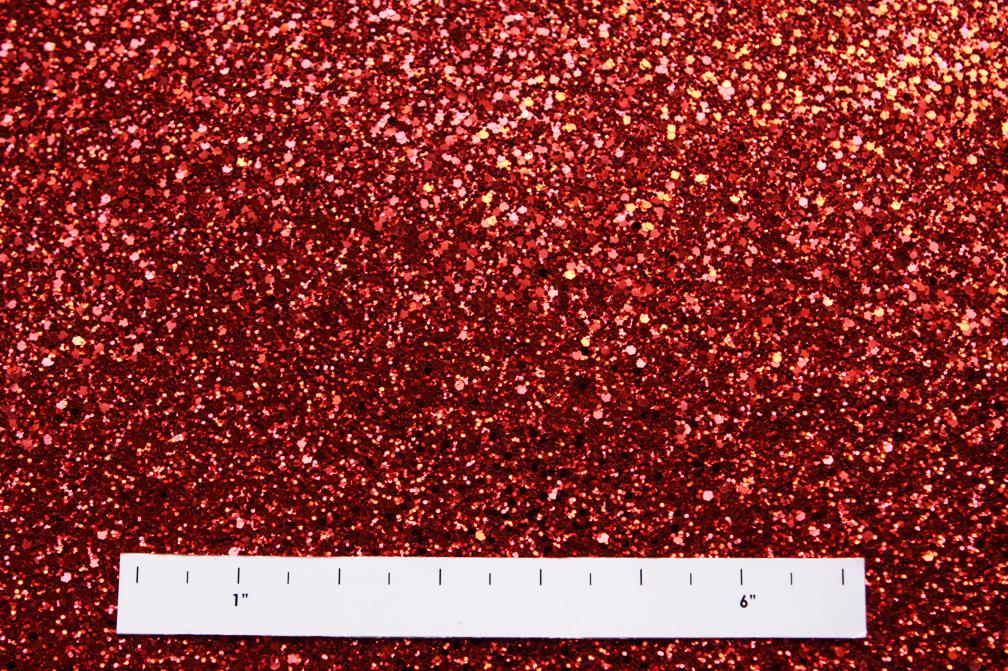 Glitter Canvas in Red1