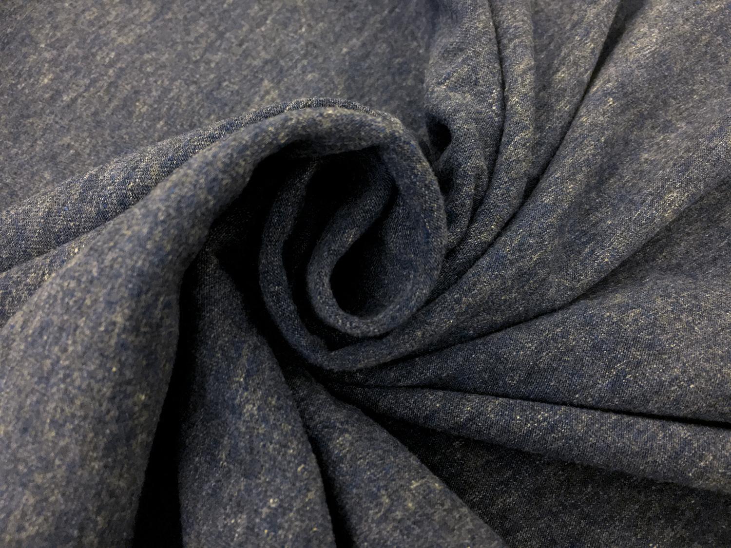 Cotton Jersey in Heather Lake1